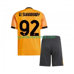Uit Tenue van AS Roma Stephan El Shaarawy 92 Kind 2-13 jaar 2025-26 Korte Mouw