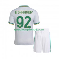 3de Tenue van AS Roma Stephan El Shaarawy 92 Kind 2-13 jaar 2025-26 Korte Mouw