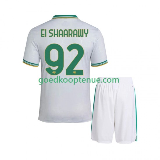 3de Tenue van AS Roma Stephan El Shaarawy 92 Kind 2-13 jaar 2025-26 Korte Mouw