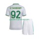 3de Tenue van AS Roma Stephan El Shaarawy 92 Kind 2-13 jaar 2025-26 Korte Mouw