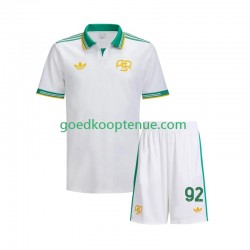 3de Tenue van AS Roma Stephan El Shaarawy 92 Kind 2-13 jaar 2025-26 Korte Mouw
