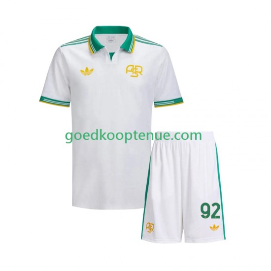 3de Tenue van AS Roma Stephan El Shaarawy 92 Kind 2-13 jaar 2025-26 Korte Mouw