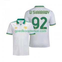 3de Tenue van AS Roma Stephan El Shaarawy 92 Heren 2025-26 Korte Mouw