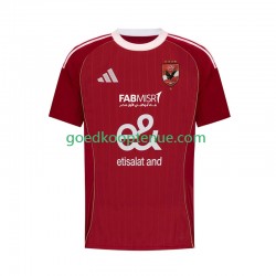 Thuis Tenue van Al Ahly SC Heren 2025-26 Korte Mouw