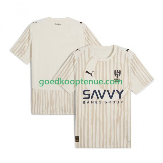 Uit Tenue van Al Hilal CWC Heren 2025-26 Korte Mouw Uit Tenue van Al Hilal CWC Heren 2025-26 Korte Mouw