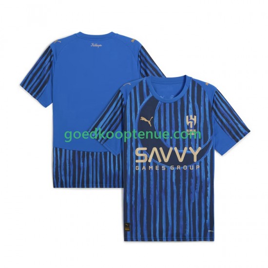 Thuis Tenue van Al Hilal CWC Heren 2025-26 Korte Mouw