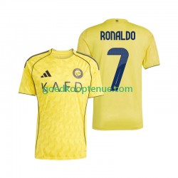 Thuis Tenue van Al Nassr Cristiano Ronaldo 7 Heren 2025-26 Korte Mouw