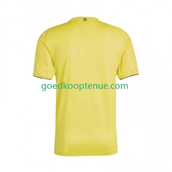 Thuis Tenue van Al Nassr Heren 2025-26 Korte Mouw