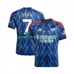 Uit Tenue van Arsenal Bukayo Saka 7 Heren 2025-26 Korte Mouw