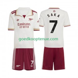 3de Tenue van Arsenal Bukayo Saka 7 Kind 2-13 jaar 2025-26 Korte Mouw