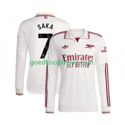 3de Tenue van Arsenal Bukayo Saka 7 Heren 2025-26 Lange Mouw