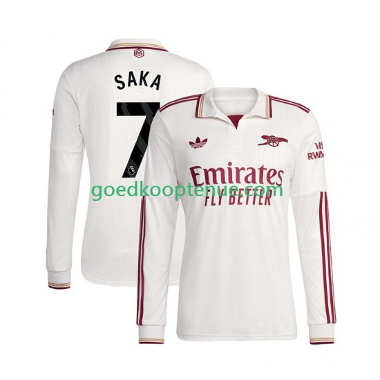 3de Tenue van Arsenal Bukayo Saka 7 Heren 2025-26 Lange Mouw
