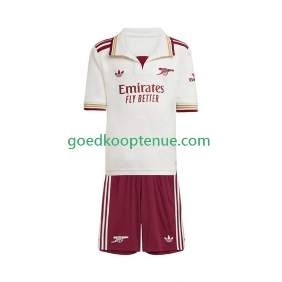 3de Tenue van Arsenal Kind 2-13 jaar 2025-26 Korte Mouw