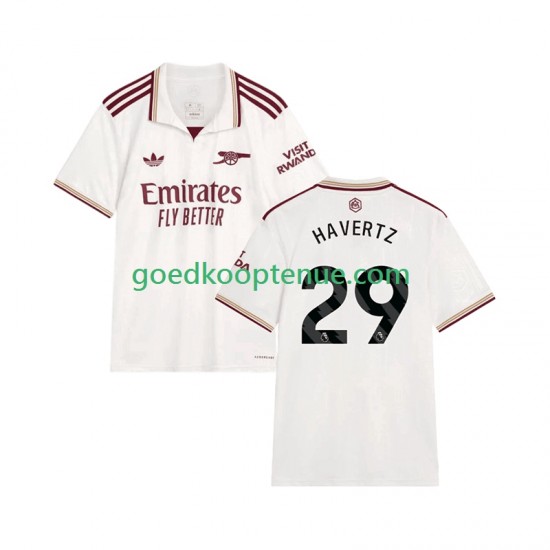 3de Tenue van Arsenal Kai Havertz 29 Heren 2025-26 Korte Mouw 3de Tenue van Arsenal Kai Havertz 29 Heren 2025-26 Korte Mouw