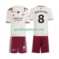 3de Tenue van Arsenal Martin Odegaard 8 Kind 2-13 jaar 2025-26 Korte Mouw