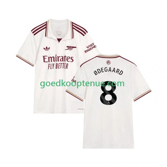3de Tenue van Arsenal Martin Odegaard 8 Heren 2025-26 Korte Mouw 3de Tenue van Arsenal Martin Odegaard 8 Heren 2025-26 Korte Mouw