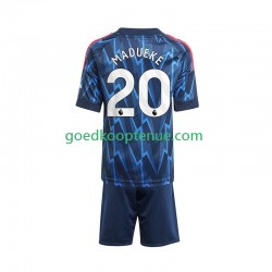 Uit Tenue van Arsenal Noni Madueke 20 Kind 2-13 jaar 2025-26 Korte Mouw