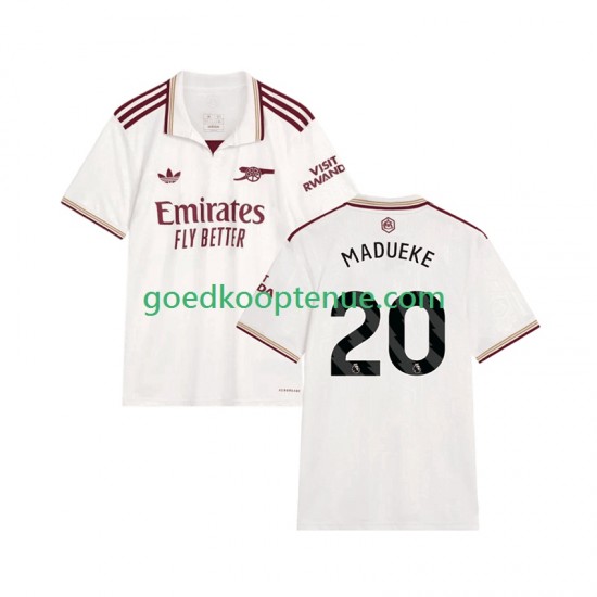 3de Tenue van Arsenal Noni Madueke 20 Heren 2025-26 Korte Mouw