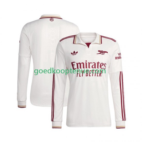 3de Tenue van Arsenal Heren 2025-26 Lange Mouw