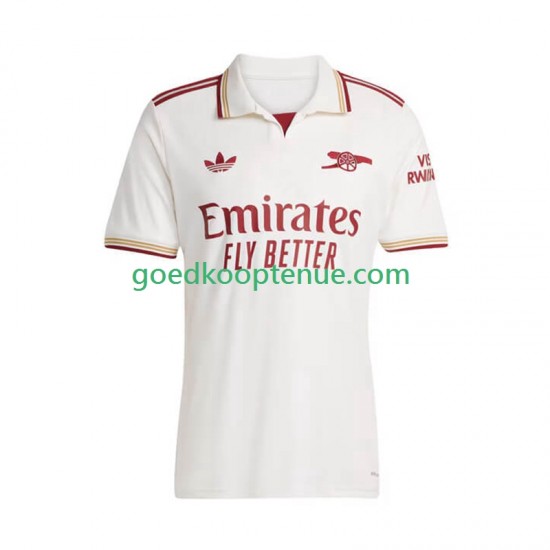 3de Tenue van Arsenal Heren 2025-26 Korte Mouw