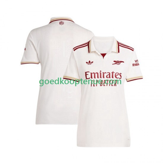 3de Tenue van Arsenal Dames 2025-26 Korte Mouw 3de Tenue van Arsenal Dames 2025-26 Korte Mouw