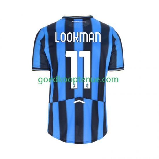 Thuis Tenue van Atalanta Ademola Lookman 11 Heren 2025-26 Korte Mouw