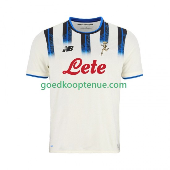 Uit Tenue van Atalanta Heren 2025-26 Korte Mouw