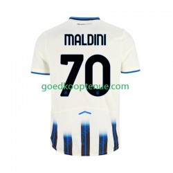 Uit Tenue van Atalanta Daniel Maldini 70 Heren 2025-26 Korte Mouw