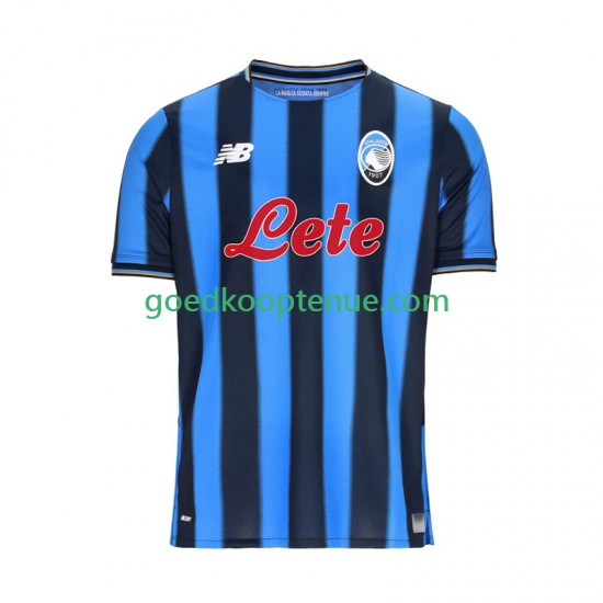Thuis Tenue van Atalanta Heren 2025-26 Korte Mouw