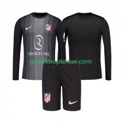 Uit Tenue van Atlético Madrid Keepersshirt Kind 2-13 jaar 2025-26 Lange Mouw