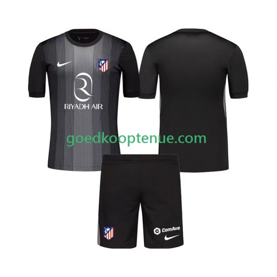 Uit Tenue van Atlético Madrid Keepersshirt Kind 2-13 jaar 2025-26 Korte Mouw