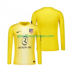 Thuis Tenue van Atlético Madrid Keepersshirt Heren 2025-26 Lange Mouw