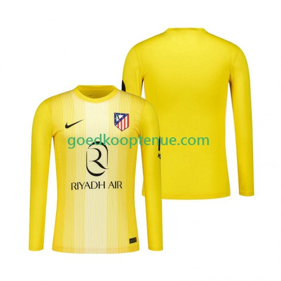 Thuis Tenue van Atlético Madrid Keepersshirt Heren 2025-26 Lange Mouw