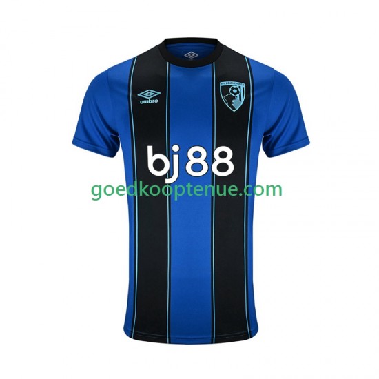 Uit Tenue van BOURNEMOUTH Heren 2025-26 Korte Mouw