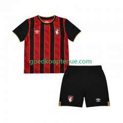 Thuis Tenue van BOURNEMOUTH Kind 2-13 jaar 2025-26 Korte Mouw