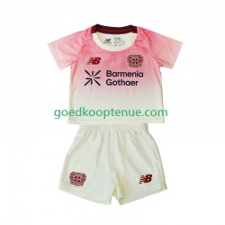 Uit Tenue van Bayer 04 Leverkusen Kind 2-13 jaar 2025-26 Korte Mouw