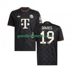 3de Tenue van FC Bayern München Alphonso Davies 19 Heren 2025-26 Korte Mouw