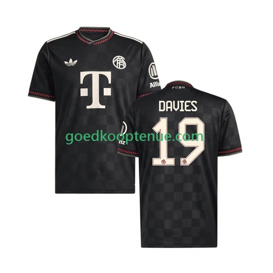 3de Tenue van FC Bayern München Alphonso Davies 19 Heren 2025-26 Korte Mouw 3de Tenue van FC Bayern München Alphonso Davies 19 Heren 2025-26 Korte Mouw
