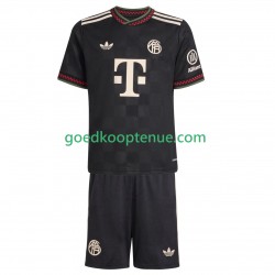 3de Tenue van FC Bayern München Kind 2-13 jaar 2025-26 Korte Mouw