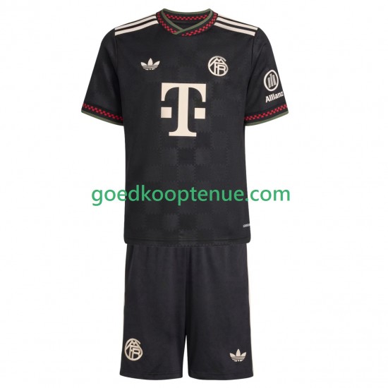 3de Tenue van FC Bayern München Kind 2-13 jaar 2025-26 Korte Mouw
