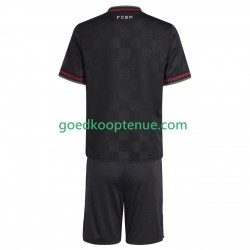 3de Tenue van FC Bayern München Kind 2-13 jaar 2025-26 Korte Mouw