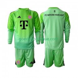 Thuis Tenue van FC Bayern München Keepersshirt Kind 2-13 jaar 2025-26 Lange Mouw
