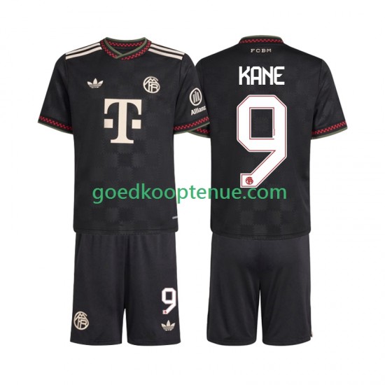 3de Tenue van FC Bayern München Harry Kane 9 Kind 2-13 jaar 2025-26 Korte Mouw