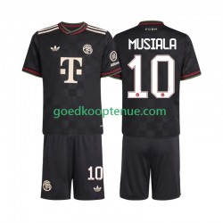 3de Tenue van FC Bayern München Jamal Musiala 10 Kind 2-13 jaar 2025-26 Korte Mouw