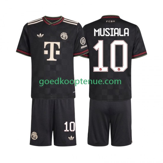3de Tenue van FC Bayern München Jamal Musiala 10 Kind 2-13 jaar 2025-26 Korte Mouw