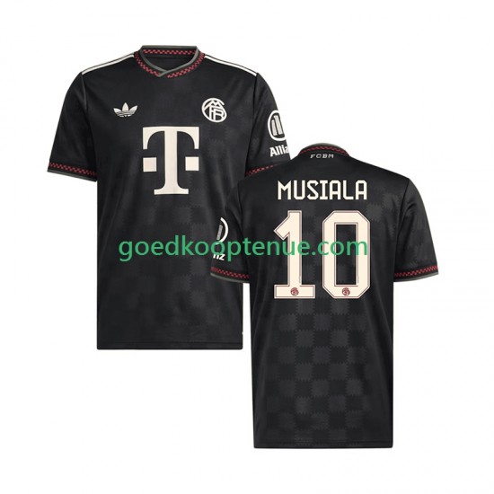 3de Tenue van FC Bayern München Jamal Musiala 10 Heren 2025-26 Korte Mouw