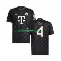3de Tenue van FC Bayern München Jonathan Tah 4 Heren 2025-26 Korte Mouw