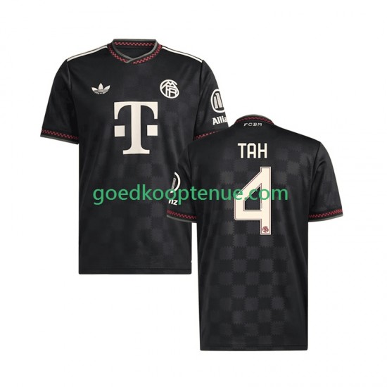 3de Tenue van FC Bayern München Jonathan Tah 4 Heren 2025-26 Korte Mouw 3de Tenue van FC Bayern München Jonathan Tah 4 Heren 2025-26 Korte Mouw