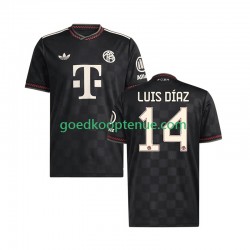 3de Tenue van FC Bayern München Luis Diaz 14 Heren 2025-26 Korte Mouw