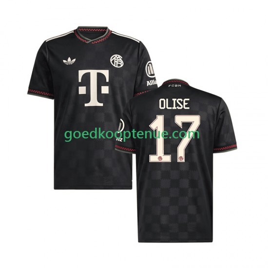 3de Tenue van FC Bayern München Michael Olise 17 Heren 2025-26 Korte Mouw